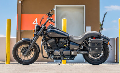 15L - Incognito Quick Mount Medium Honda Shadow 750 Phantom Solo Alforja (Left Only)