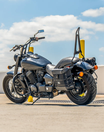 15L - Incognito Quick Mount Medium Honda Shadow 750 Phantom Solo Alforja (Left Only)