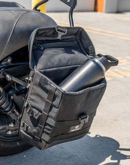 15L - Incognito Quick Mount Medium Honda Shadow 750 Phantom Solo Alforja (Left Only)