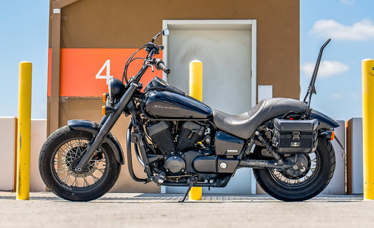 10L - Incognito Quick Mount Small Honda Shadow 750 Phantom Solo Alforja (Left Only)