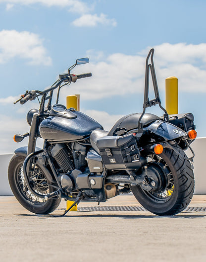 10L - Incognito Quick Mount Small Honda Shadow 750 Phantom Solo Alforja (Left Only)