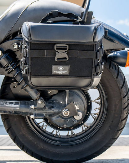10L - Incognito Quick Mount Small Honda Shadow 750 Phantom Solo Alforja (Left Only)