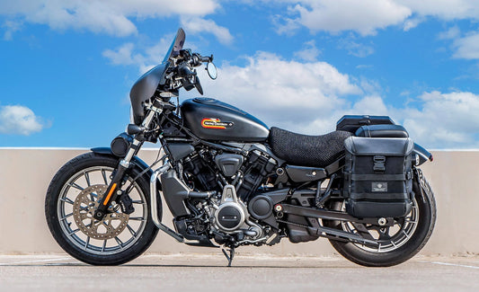 15L - Incognito Quick Mount Medium Harley Sportster Nightster RH975/S Solo Alforja (Left Only)