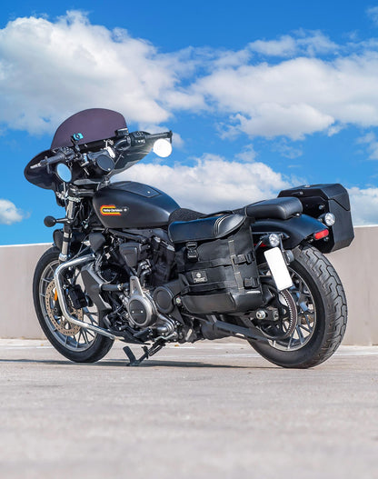 15L - Incognito Quick Mount Medium Harley Sportster Nightster RH975/S Solo Alforja (Left Only)