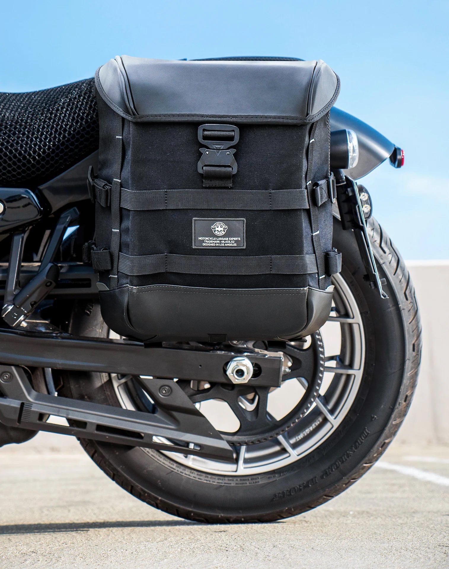 15L - Incognito Quick Mount Medium Harley Sportster Nightster RH975/S Solo Alforja (Left Only)