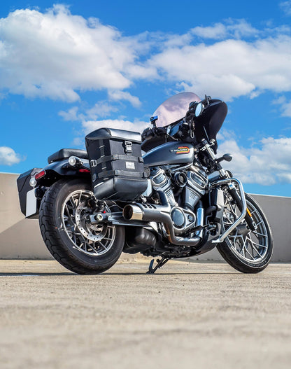 15L - Incognito Quick Mount Medium Harley Sportster Nightster RH975/S Solo Alforja (Right Only)