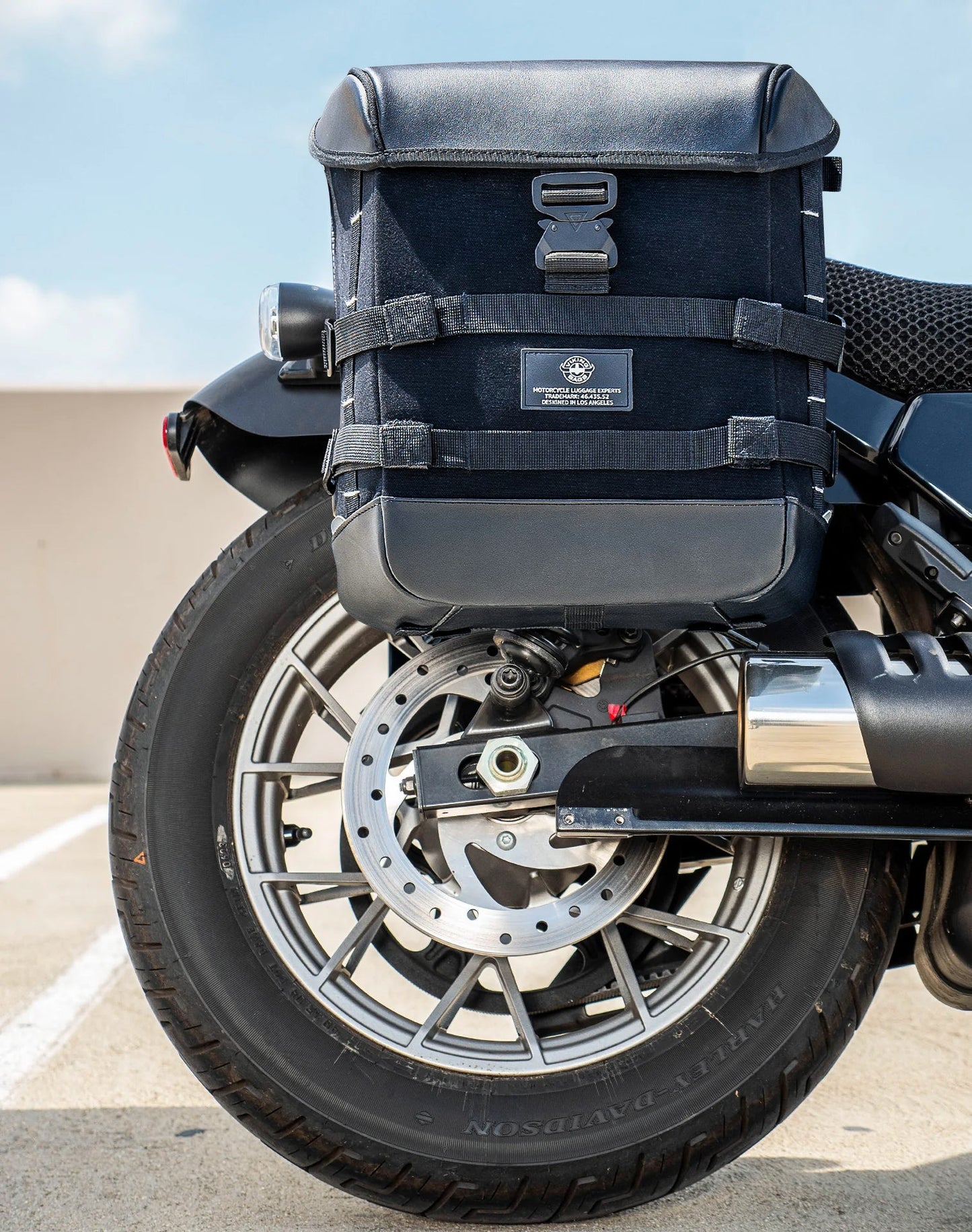 15L - Incognito Quick Mount Medium Harley Sportster Nightster RH975/S Solo Alforja (Right Only)
