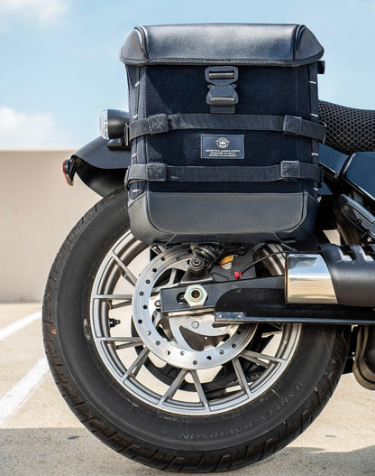 15L - Incognito Quick Mount Medium Harley Sportster Nightster RH975/S Solo Alforja (Right Only)