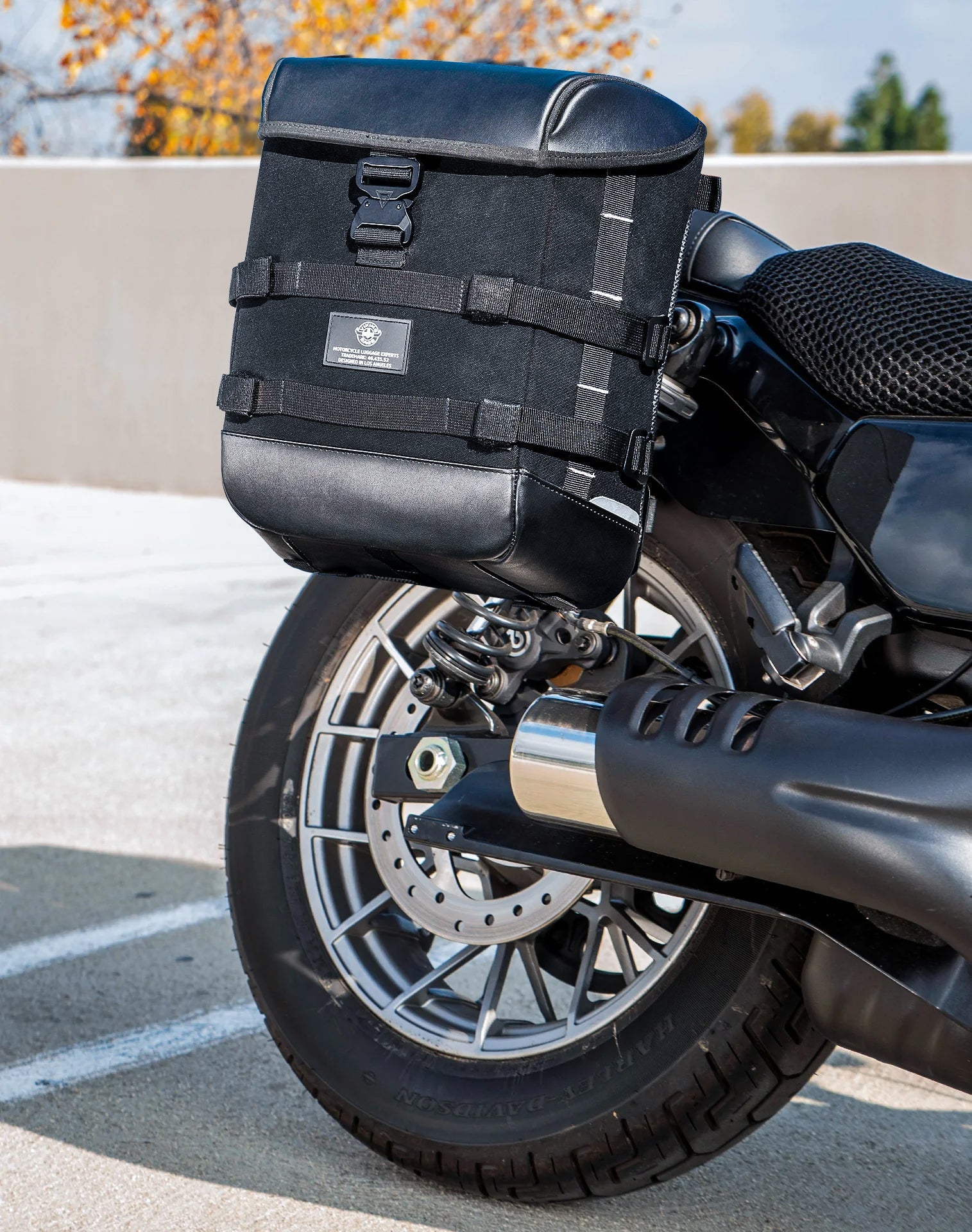 15L - Incognito Quick Mount Medium Harley Sportster Nightster RH975/S Solo Alforja (Right Only)