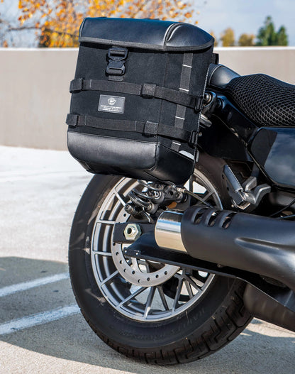 15L - Incognito Quick Mount Medium Harley Sportster Nightster RH975/S Solo Alforja (Right Only)