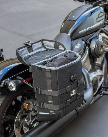 15L - Incognito Quick Mount Medium Harley Sportster Nightster RH975/S Solo Alforja (Right Only)