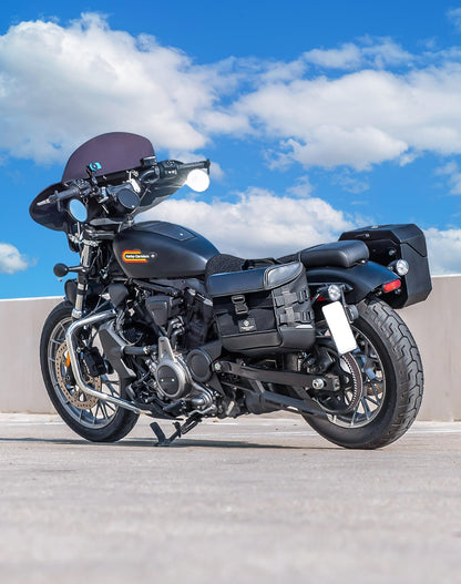 10L - Incognito Quick Mount Small Harley Sportster Nightster RH975/S Solo Alforja (Left Only)