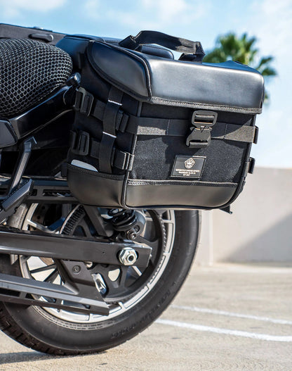 10L - Incognito Quick Mount Small Harley Sportster Nightster RH975/S Solo Alforja (Left Only)