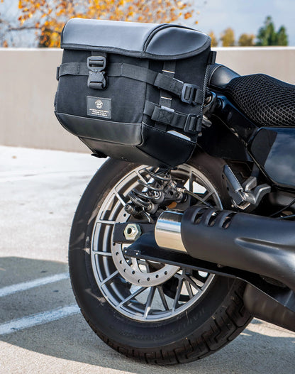 10L - Incognito Quick Mount Small Harley Sportster Nightster RH975/S Solo Alforja (Right Only)