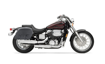 32L - Baelor Large Hard Mount Shock Cutout Honda Shadow 750 Spirit DC Alforjas