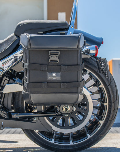 15L - Incognito Quick Mount Medium Harley Softail Breakout FXBR/S Solo Alforja (Left Only)