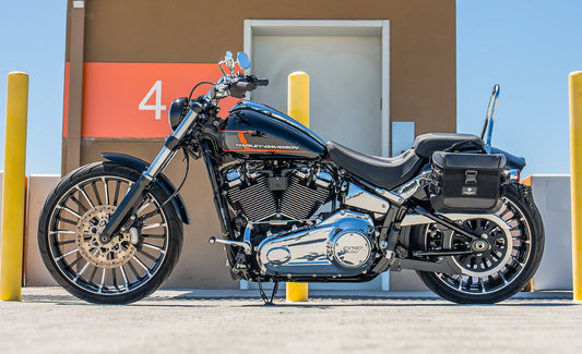 10L - Incognito Quick Mount Small Harley Softail Breakout FXBR/S Solo Alforja (Left Only)