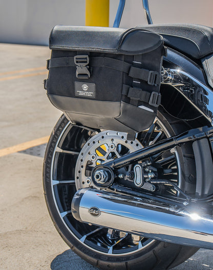 10L - Incognito Quick Mount Small Harley Softail Breakout FXBR/S Solo Alforja (Right Only)