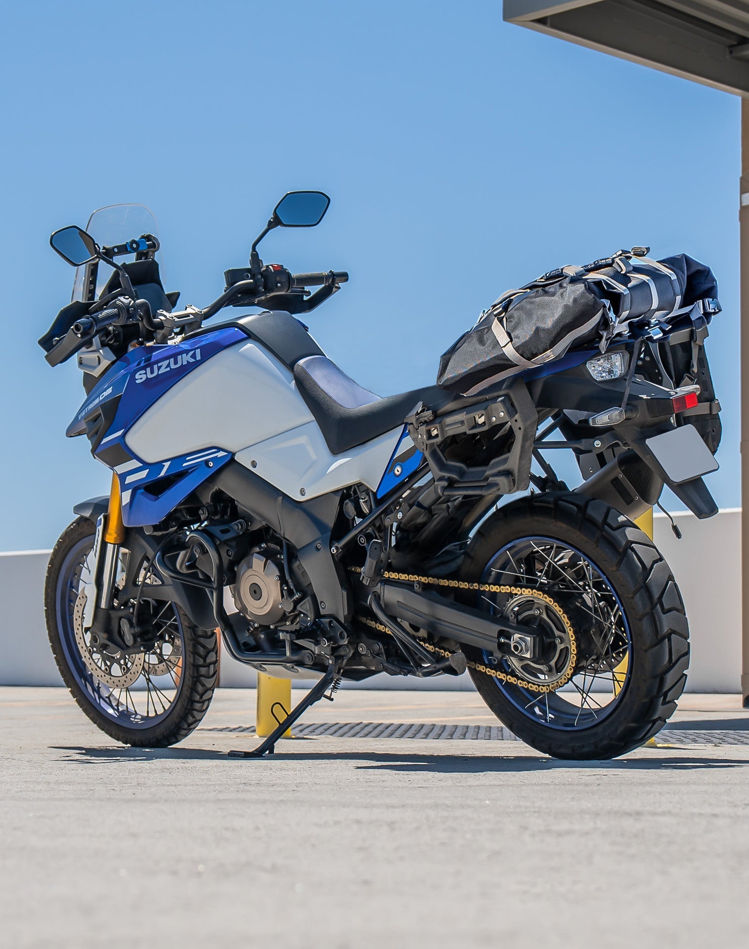 30L - Mochila Apex Suzuki Adventure Touring