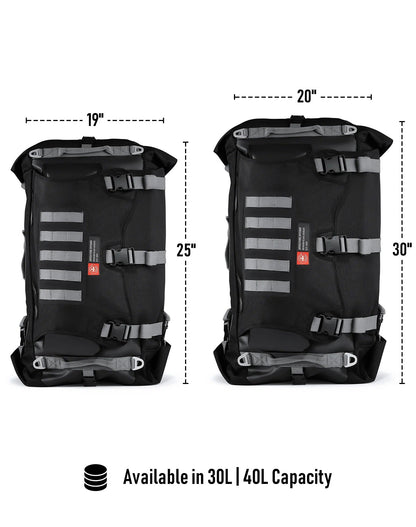 30L - Mochila Apex Kawasaki Adventure Touring