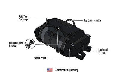 30L - Mochila Apex Yamaha Adventure Touring