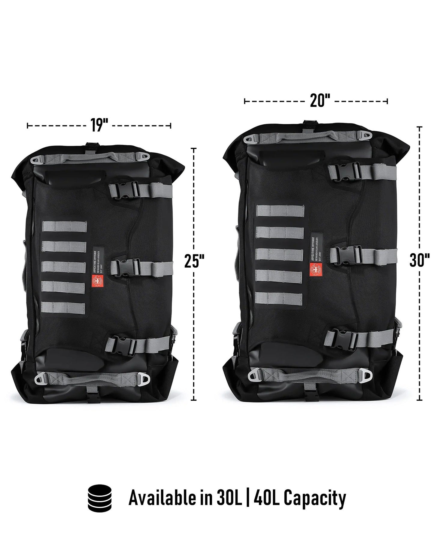 40L - Mochila Apex Adventure Touring