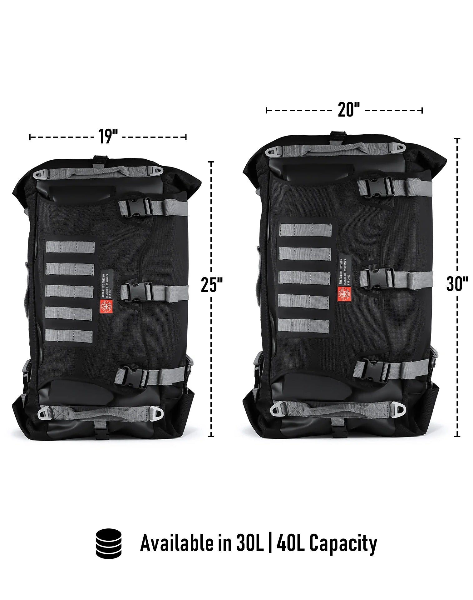 40L - Mochila Apex Ducati Adventure Touring