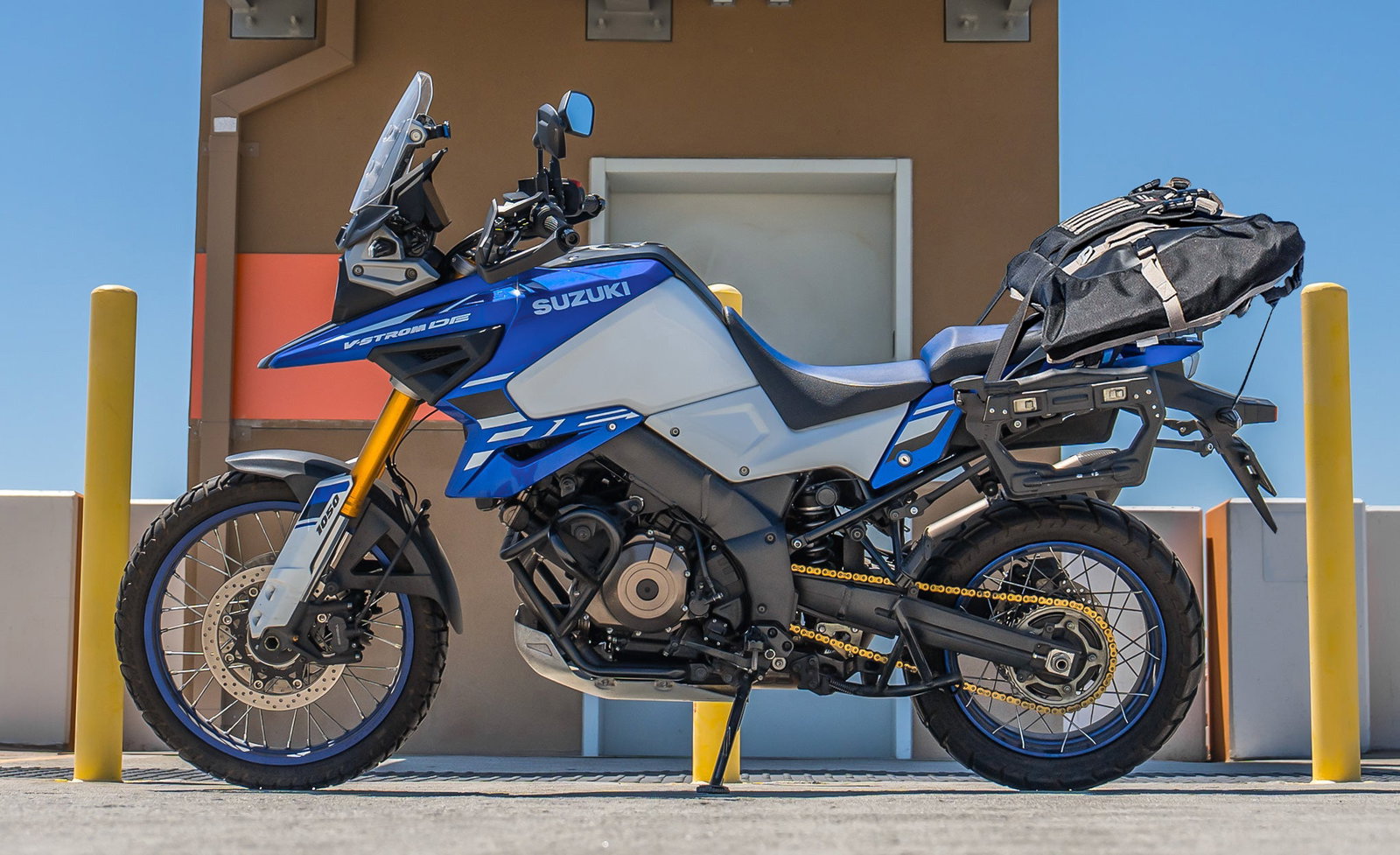 40L - Mochila Apex Suzuki Adventure Touring