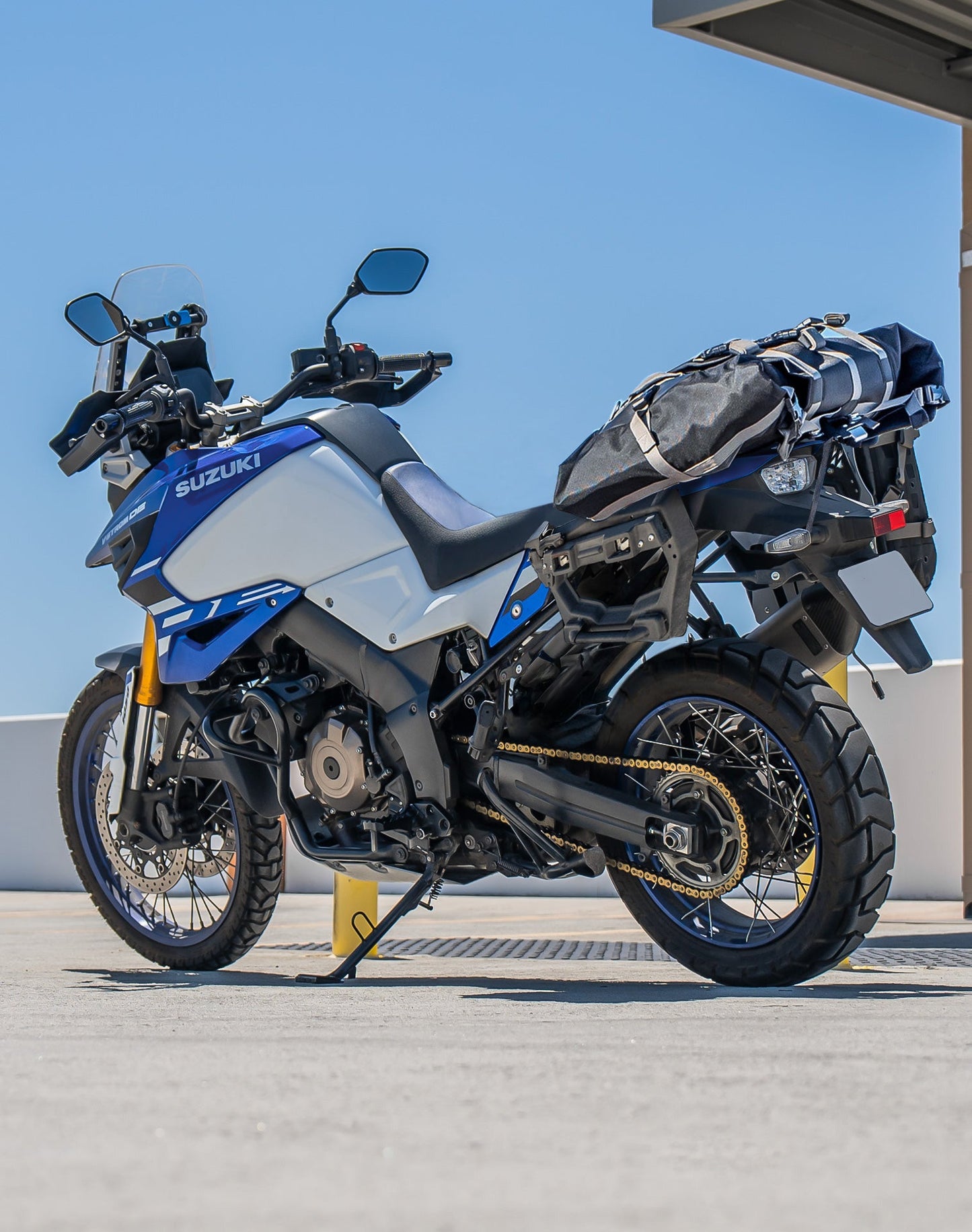 40L - Mochila Apex Suzuki Adventure Touring
