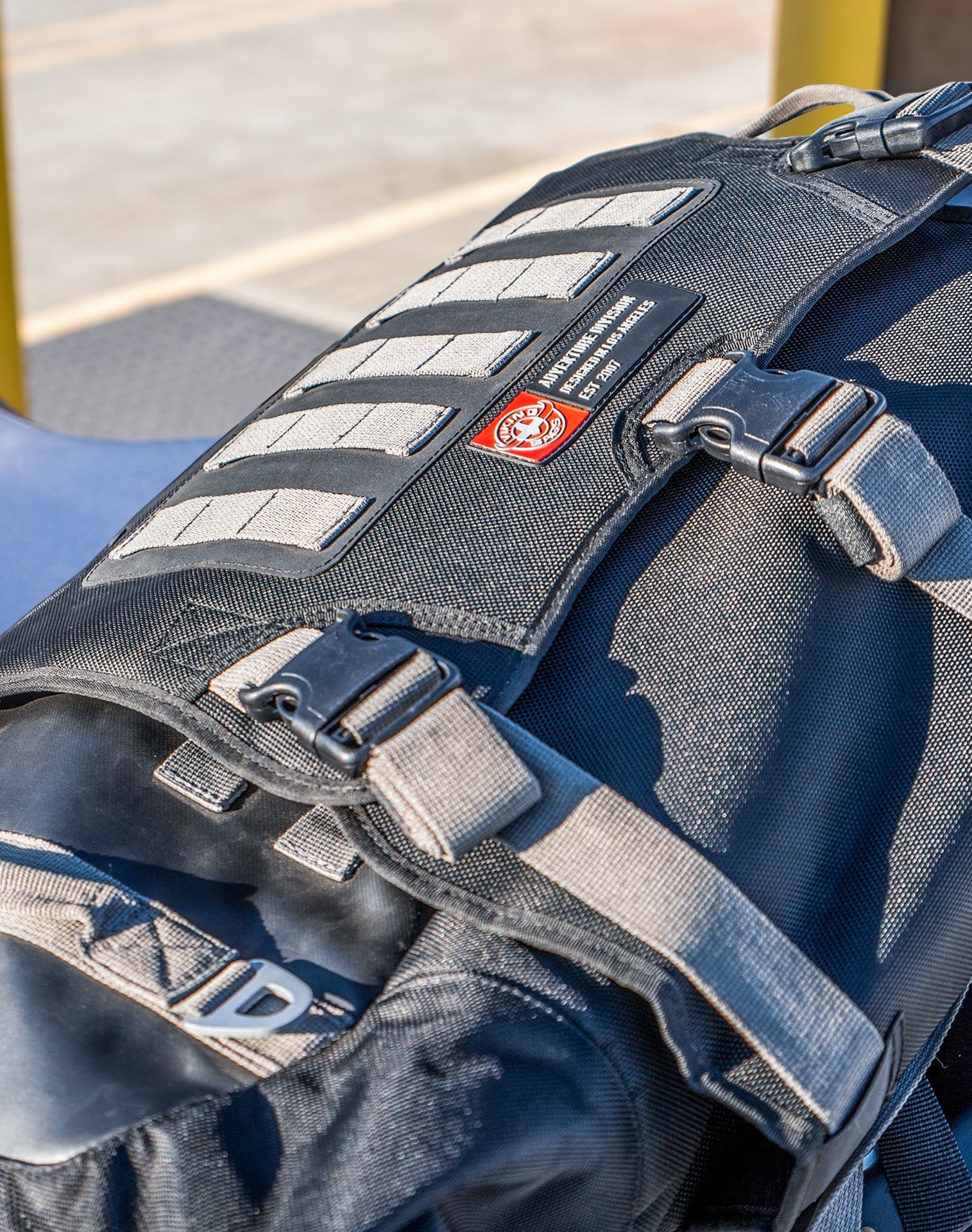 40L - Mochila Apex Suzuki Adventure Touring