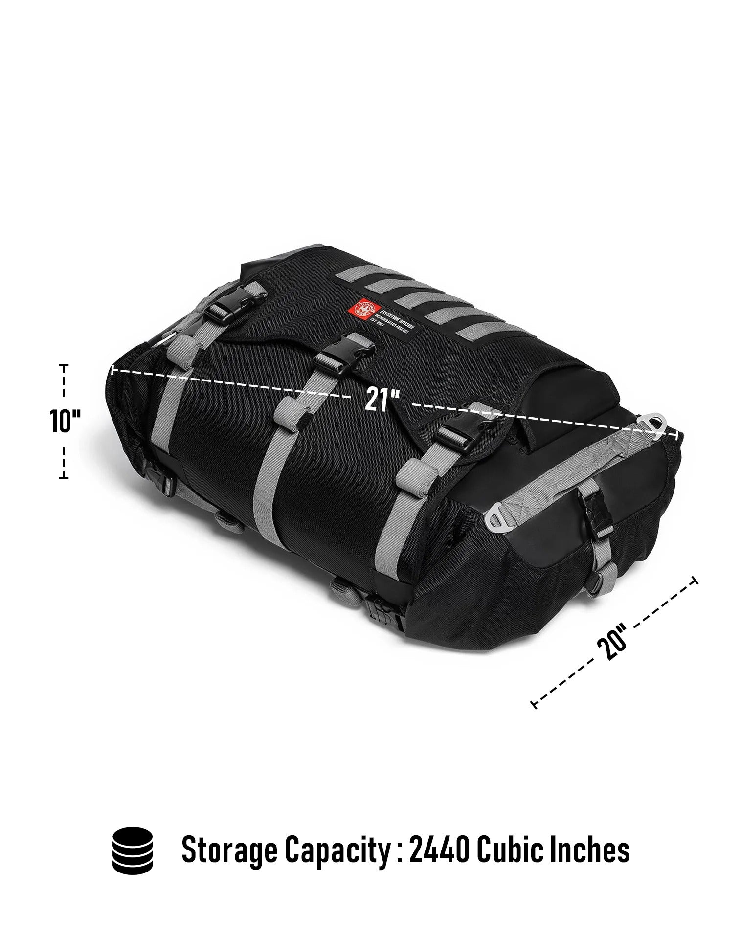 40L - Mochila Apex KTM Adventure Touring