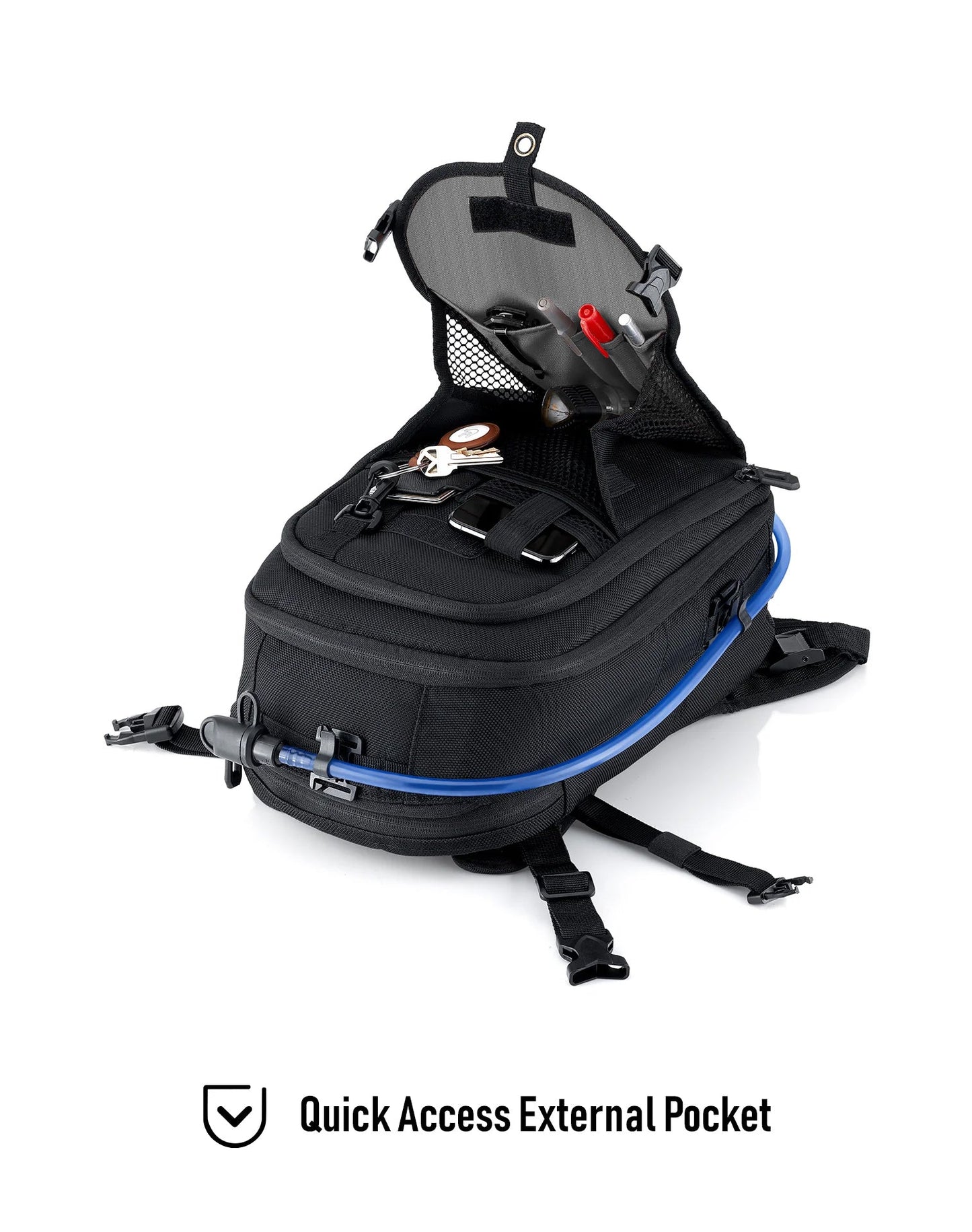 7L - Mochila Apex Ducati ADV Touring with Hydration Pack