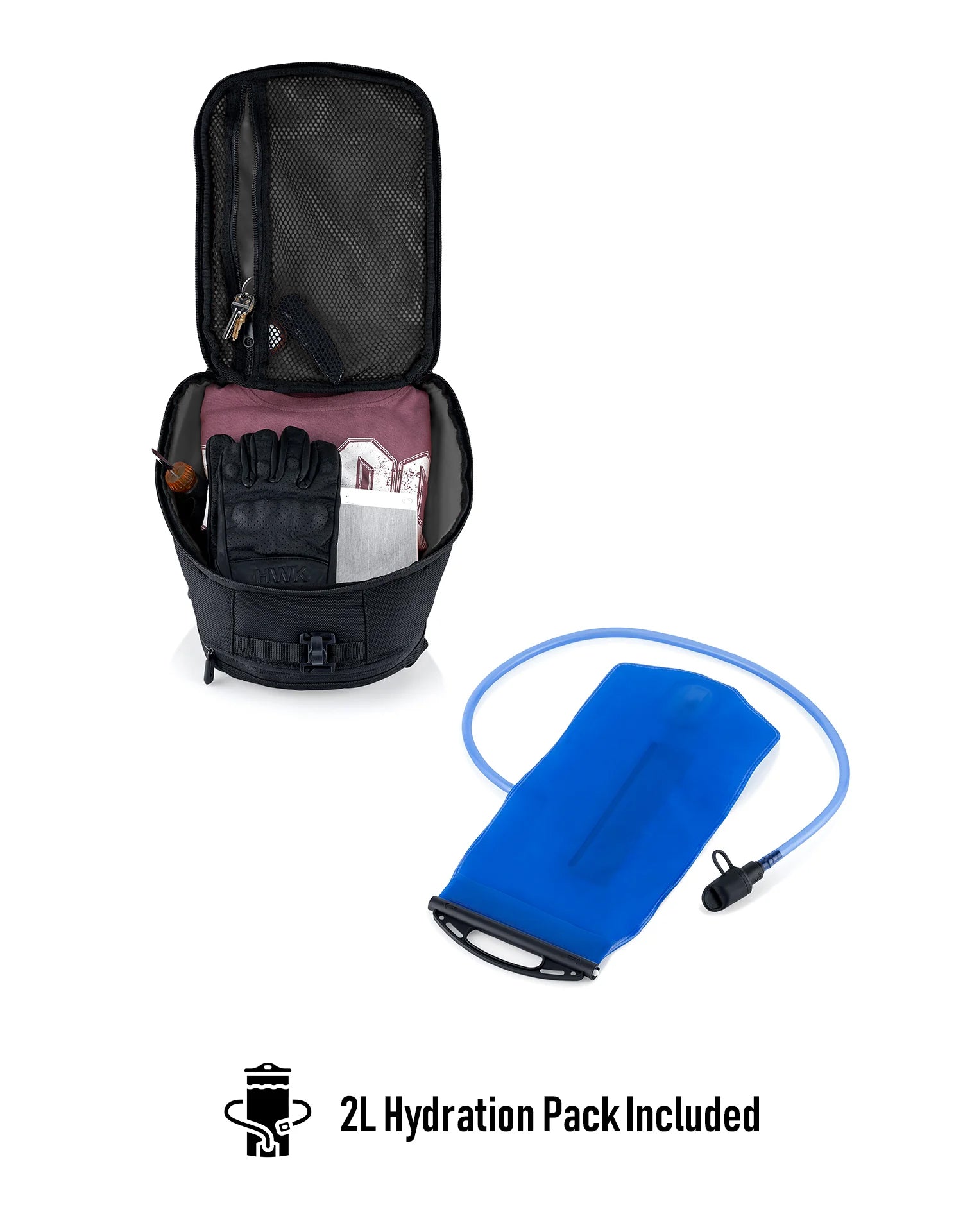 7L - Mochila Apex Ducati ADV Touring with Hydration Pack