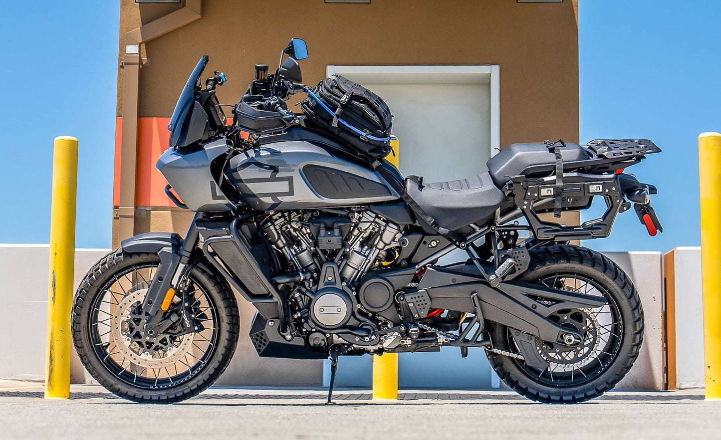 7L - Mochila Apex Ducati ADV Touring with Hydration Pack
