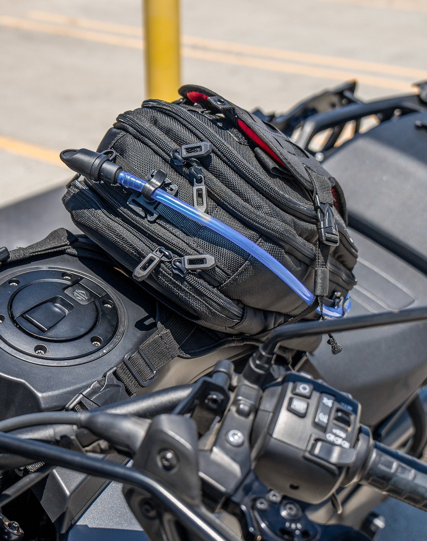 7L - Mochila Apex Ducati ADV Touring with Hydration Pack
