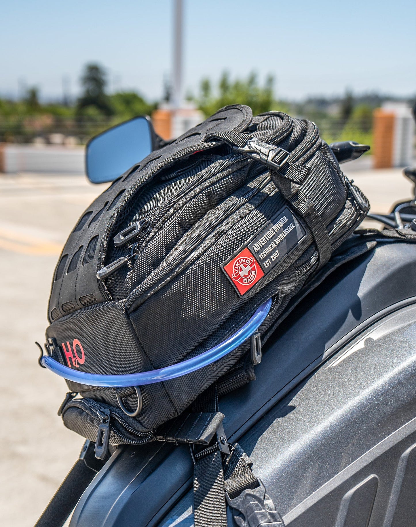 7L - Mochila Apex Ducati ADV Touring with Hydration Pack