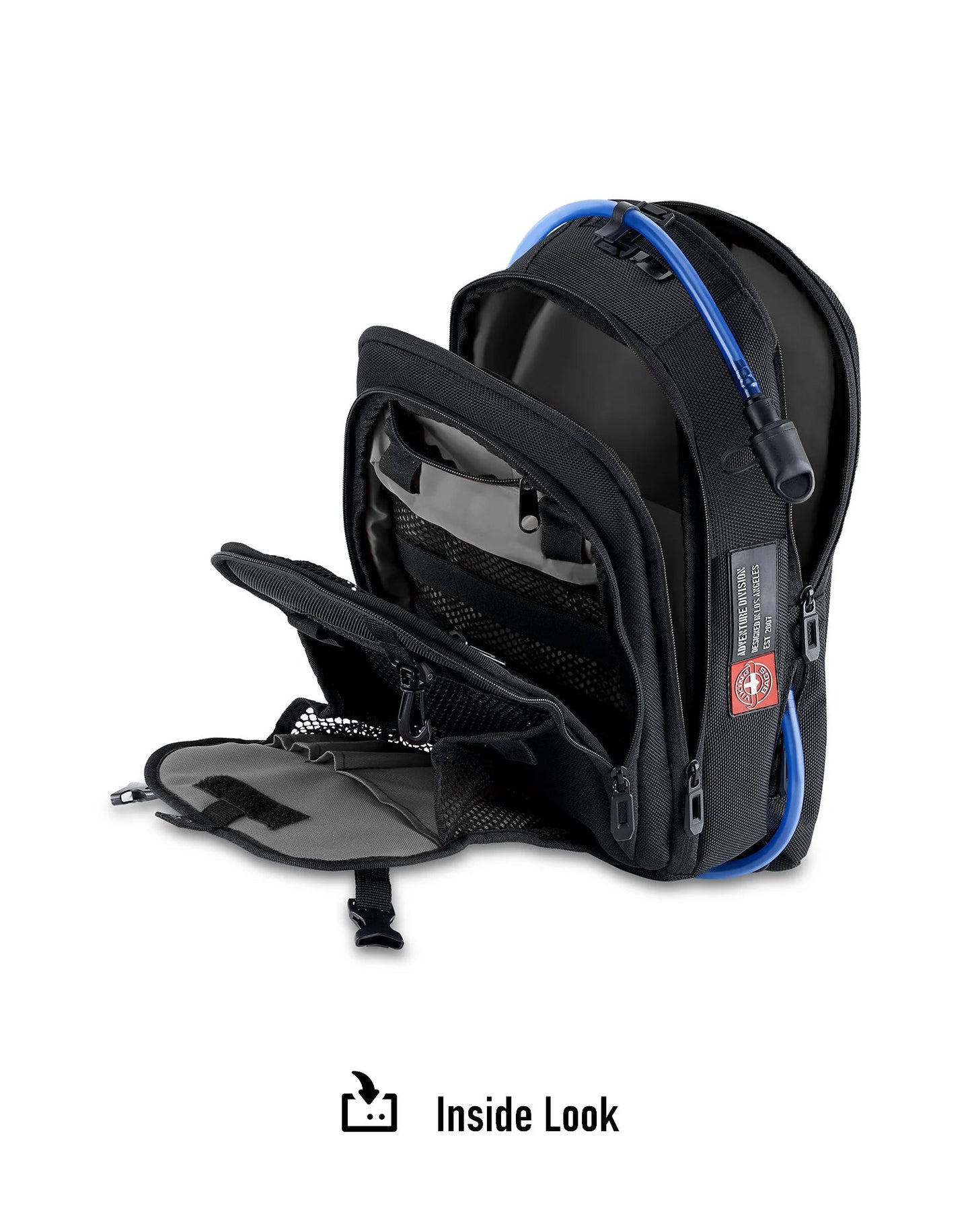 7L - Mochila Apex Suzuki ADV Touring with Hydration Pack