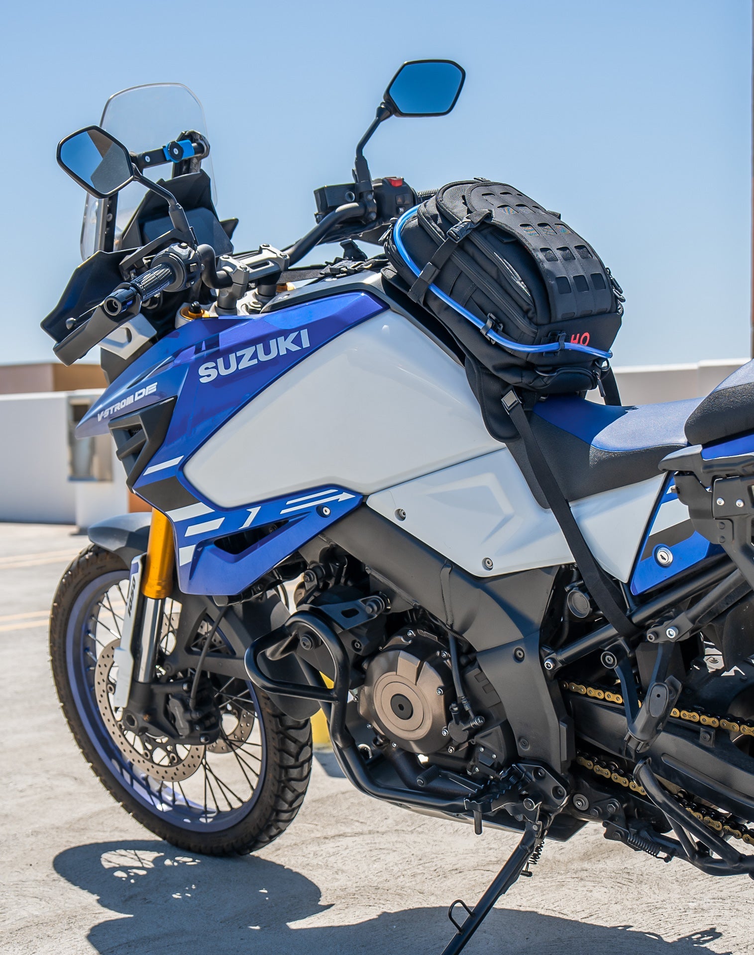 7L - Mochila Apex Suzuki ADV Touring with Hydration Pack