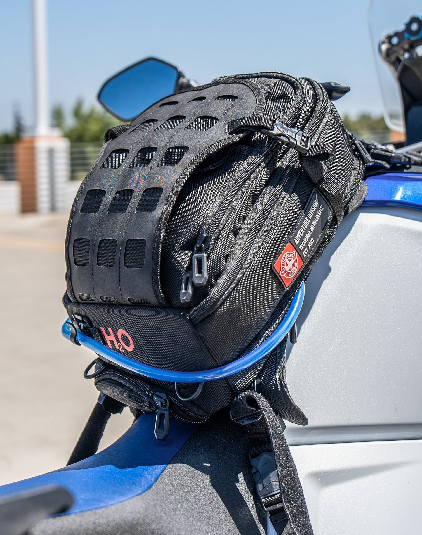 7L - Mochila Apex Suzuki ADV Touring with Hydration Pack