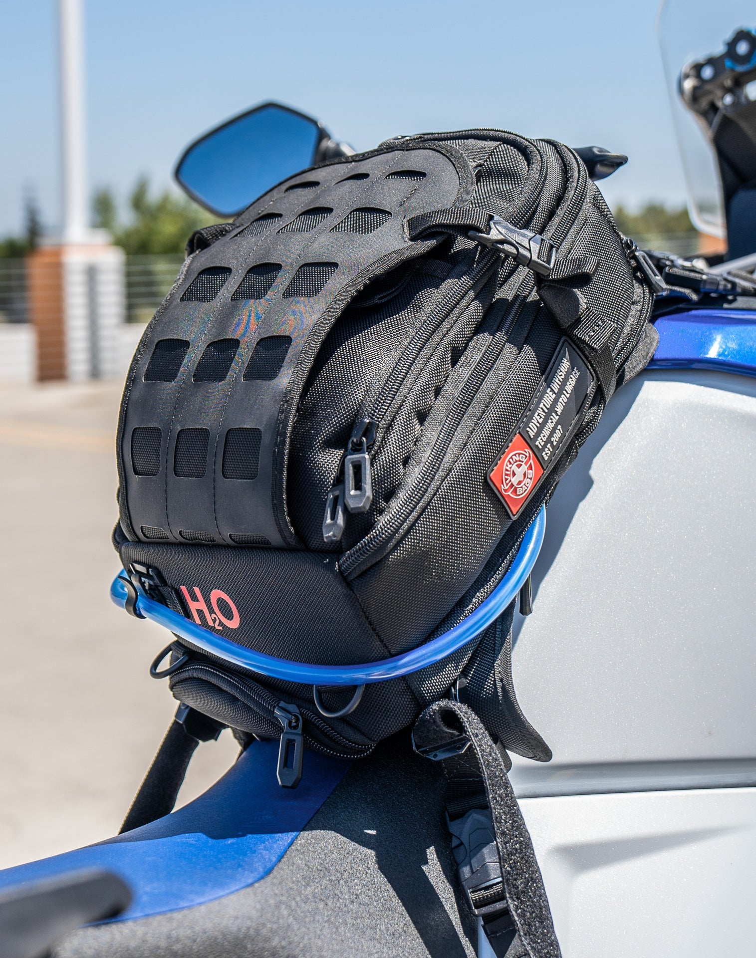 7L - Mochila Apex Suzuki ADV Touring with Hydration Pack