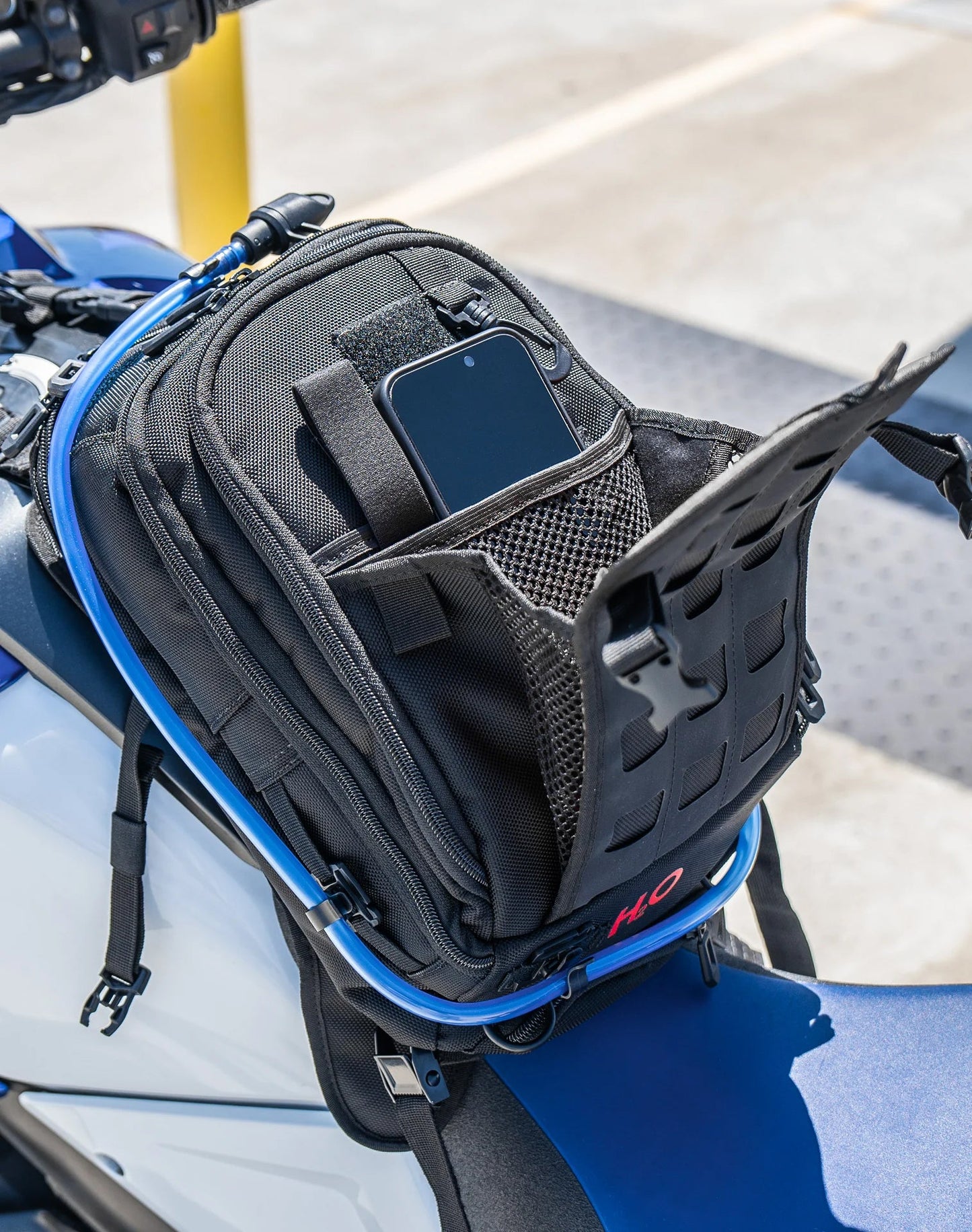 7L - Mochila Apex Suzuki ADV Touring with Hydration Pack