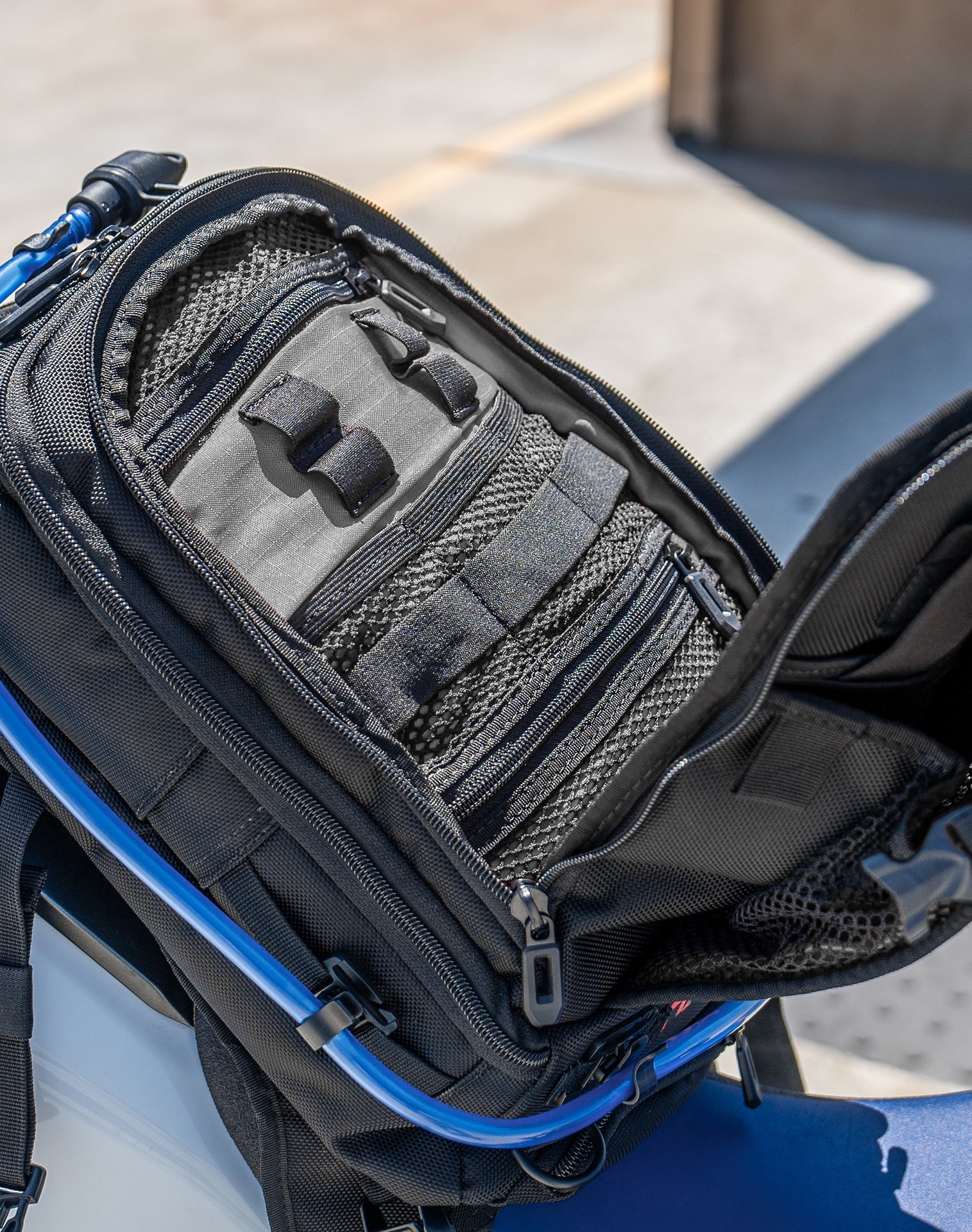 7L - Mochila Apex Suzuki ADV Touring with Hydration Pack