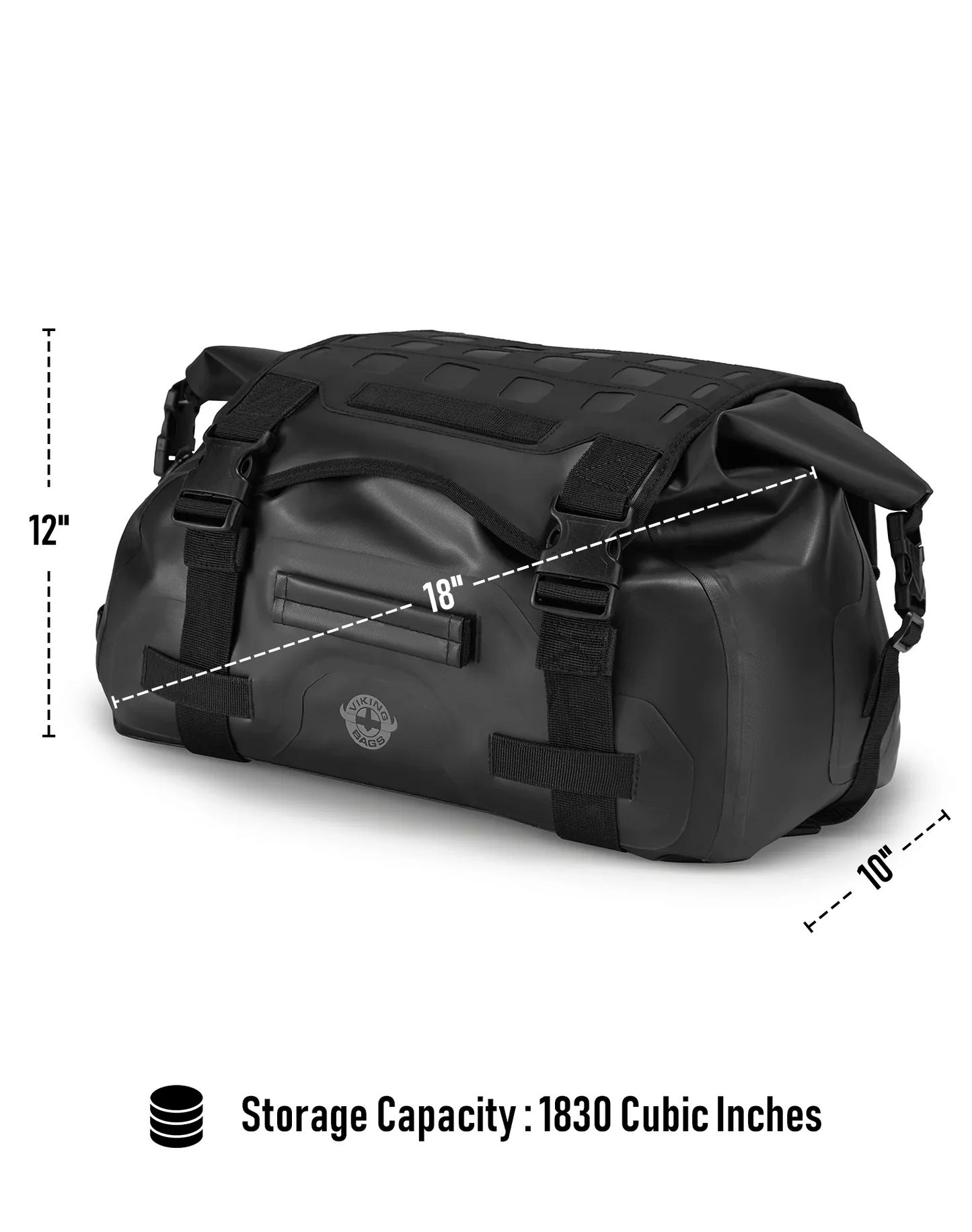 30L - Mochila Odyssey Adventure Touring