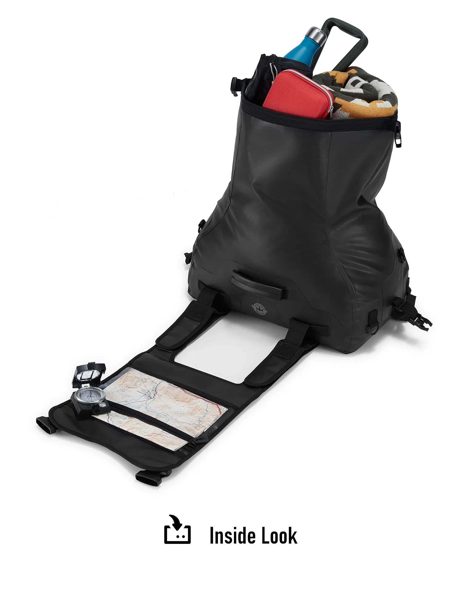 30L - Mochila Odyssey Kawasaki Adventure Touring