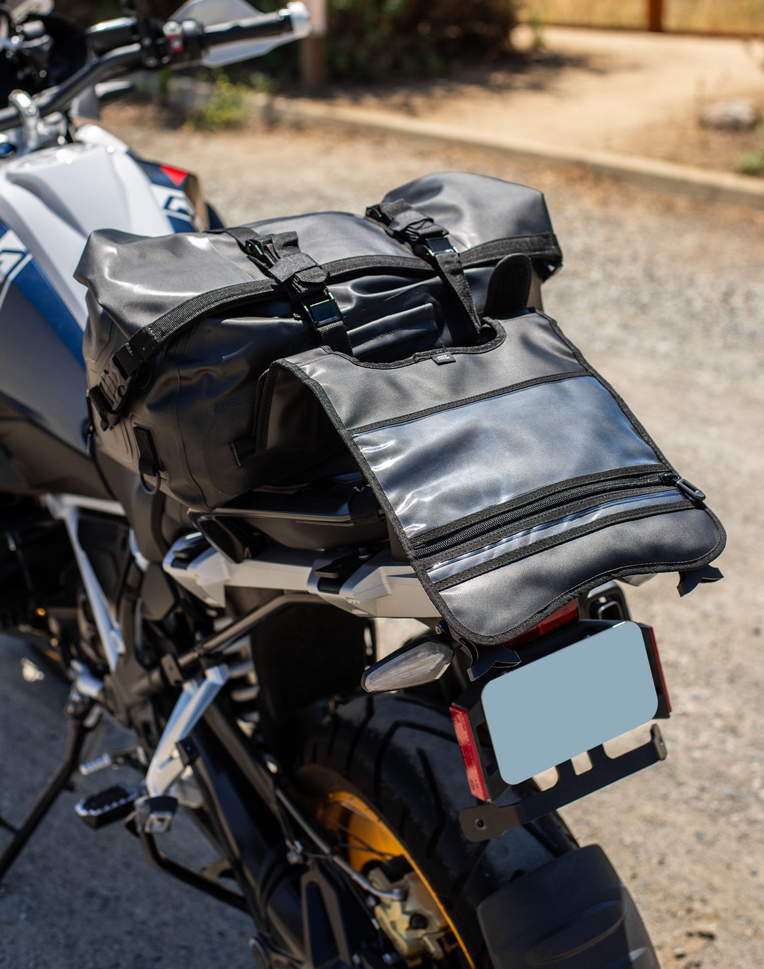 30L - Mochila Odyssey Kawasaki Adventure Touring