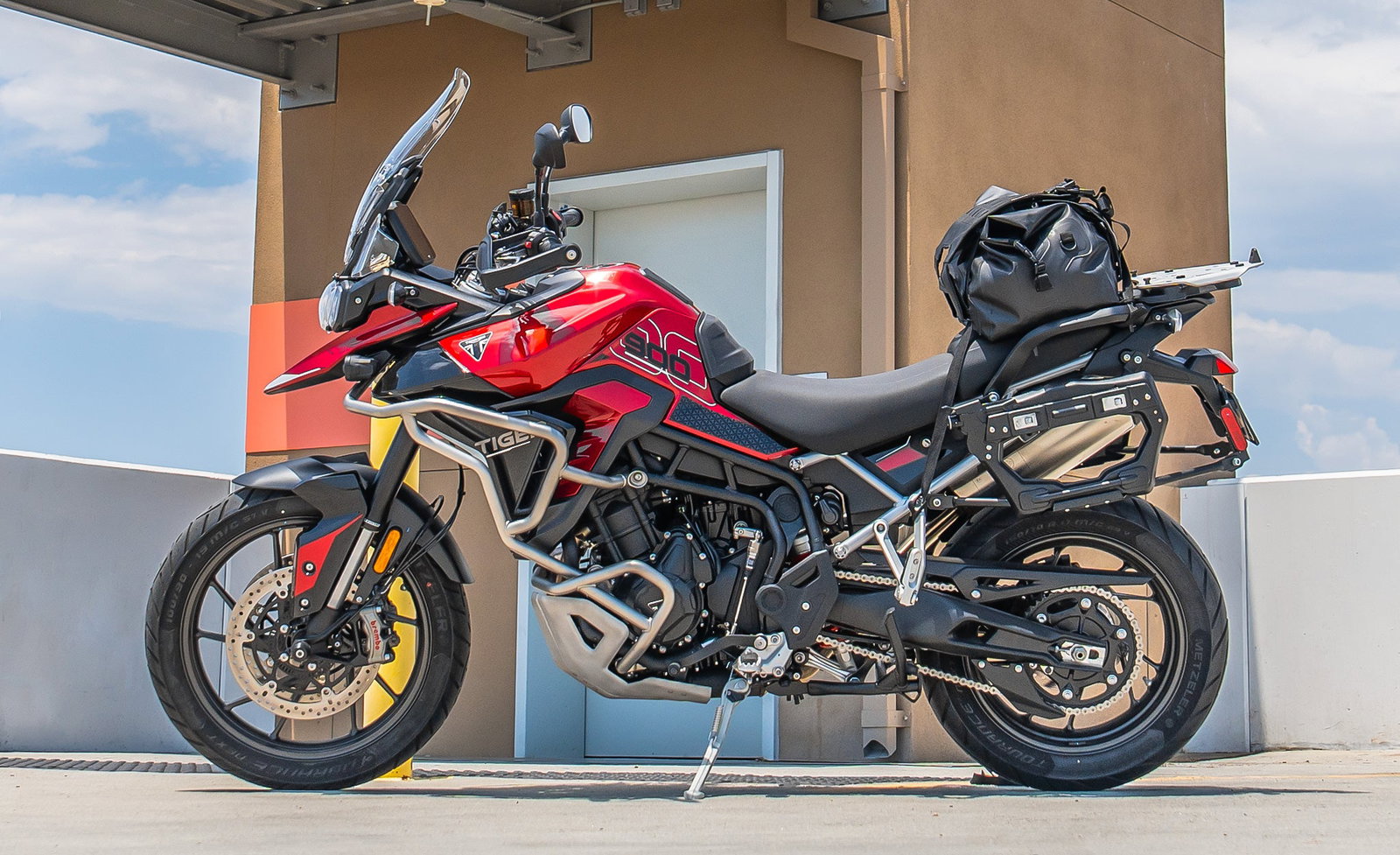 30L - Mochila Odyssey Triumph Adventure Touring