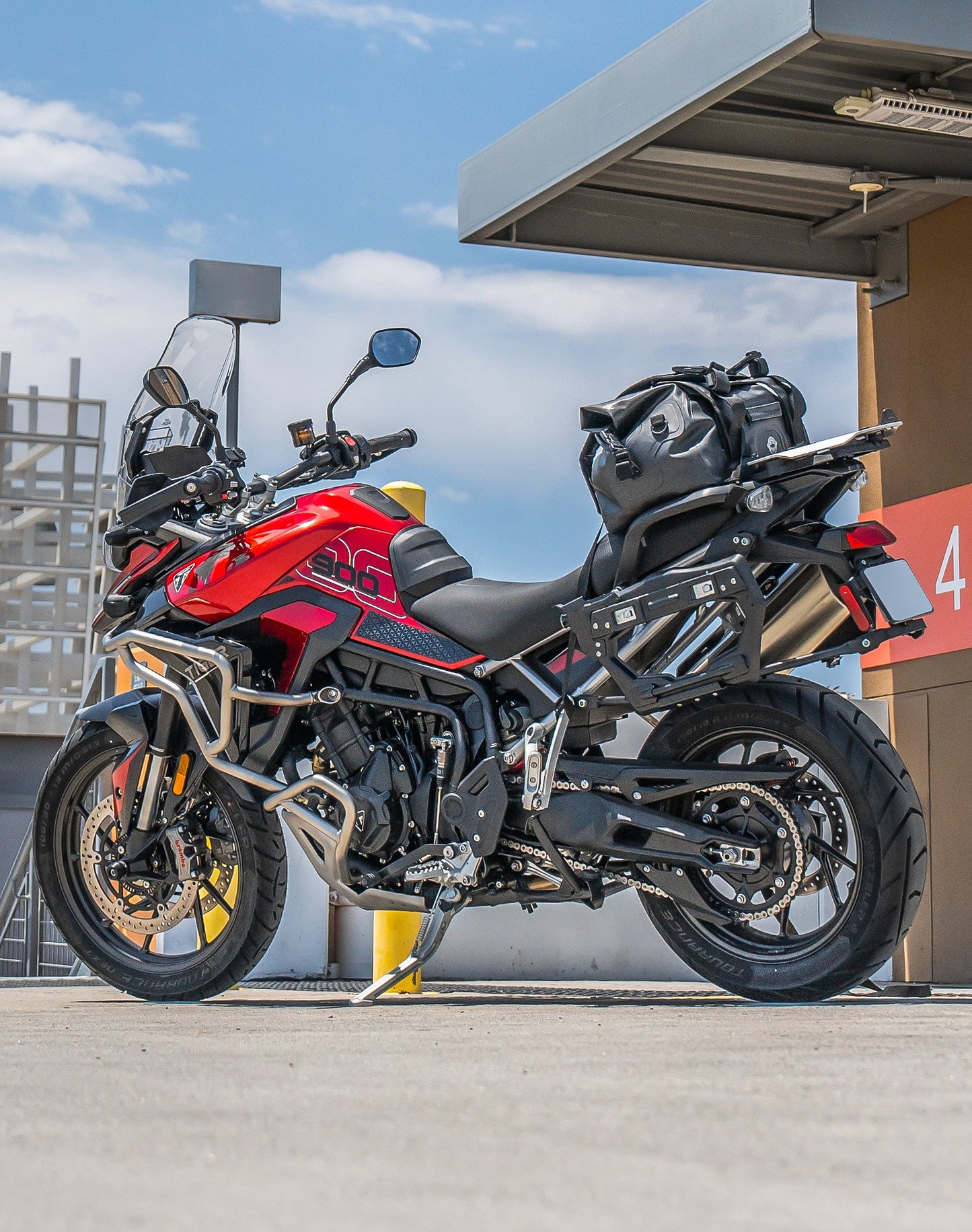30L - Mochila Odyssey Triumph Adventure Touring