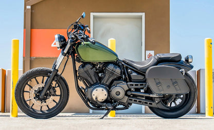 28L - Baelor Medium Quick Mount Yamaha Bolt Motocicleta Alforjas