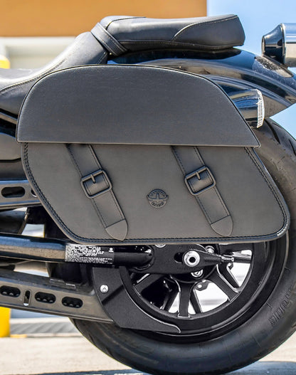 28L - Baelor Medium Quick Mount Yamaha Bolt Motocicleta Alforjas