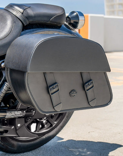 28L - Baelor Medium Quick Mount Yamaha Bolt Motocicleta Alforjas